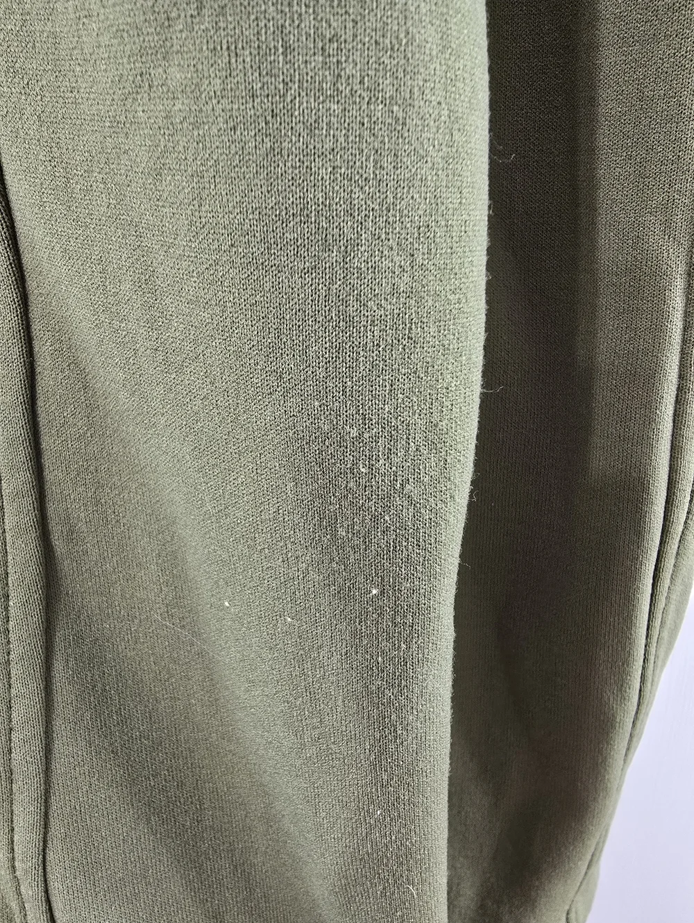 Smartwool Synergy Merino Wool Full Zip Jacket Olive Army Green Mens Size L HTF